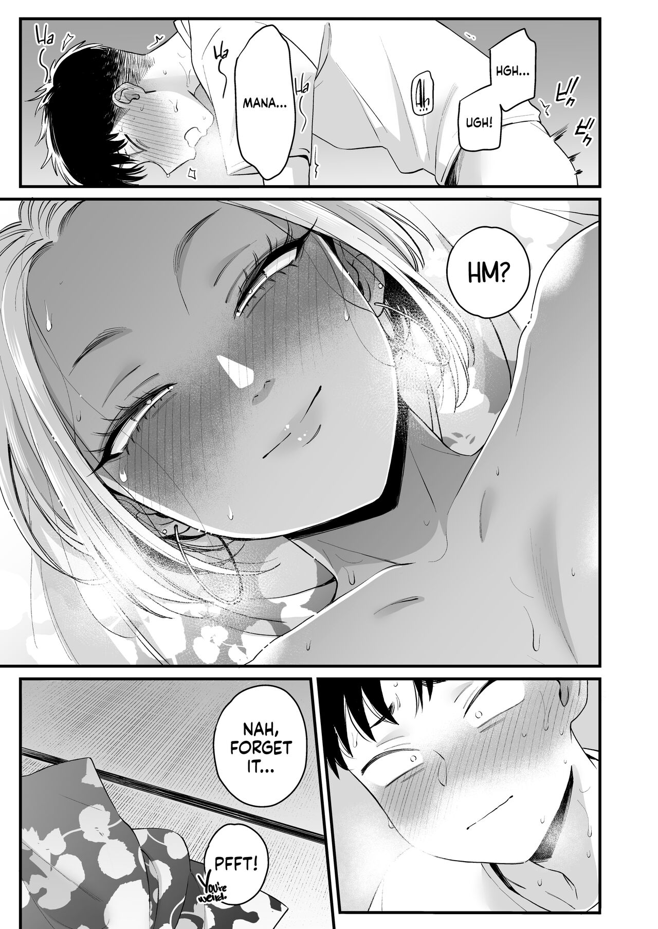 It All Started on My Summer Break page 55