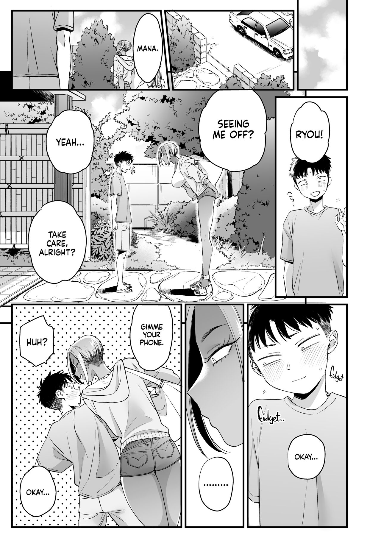 It All Started on My Summer Break page 61