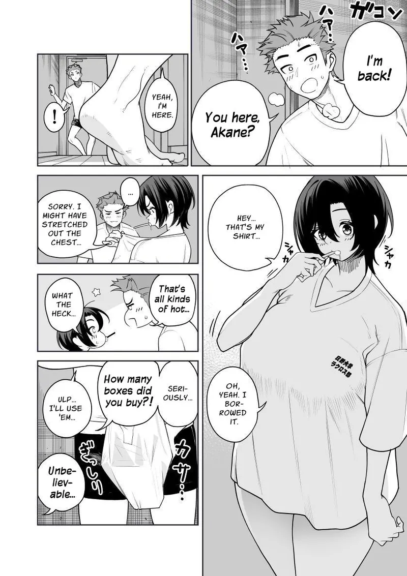 It Blooms For Just One Night - Sex Till Dawn With A Mischievous Wife! page 35