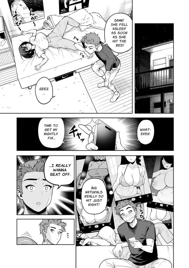 It Blooms For Just One Night - Sex Till Dawn With A Mischievous Wife! page 6