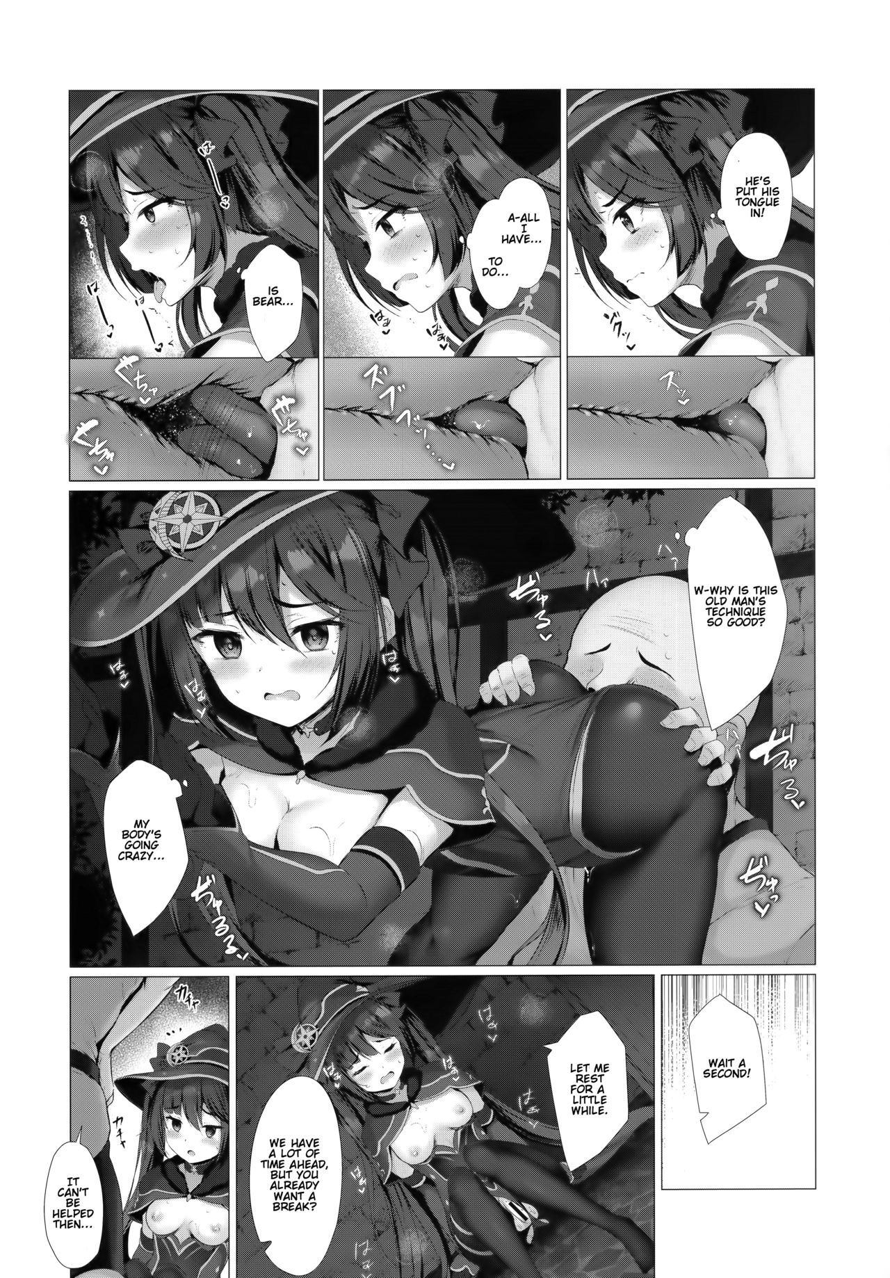 It Can't Be Helped if It's for Money page 5