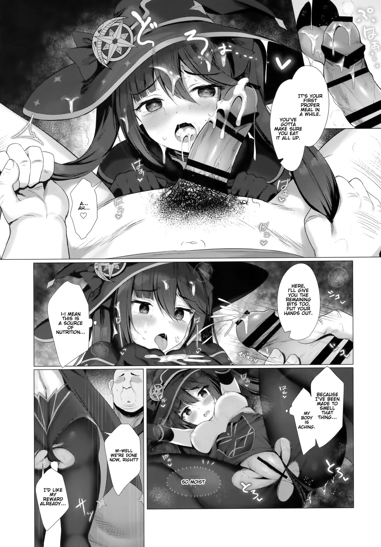 It Can't Be Helped if It's for Money page 8