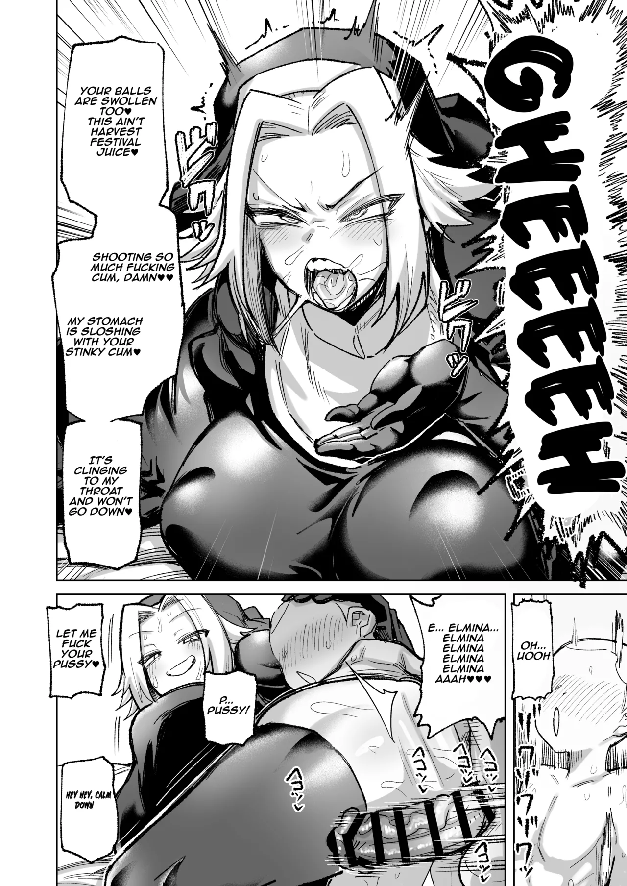 It Can’t Be Helped, It’s the Monster’s Fault page 18