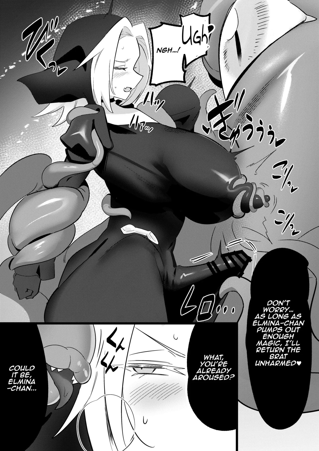 It Can’t Be Helped, It’s the Monster’s Fault page 54