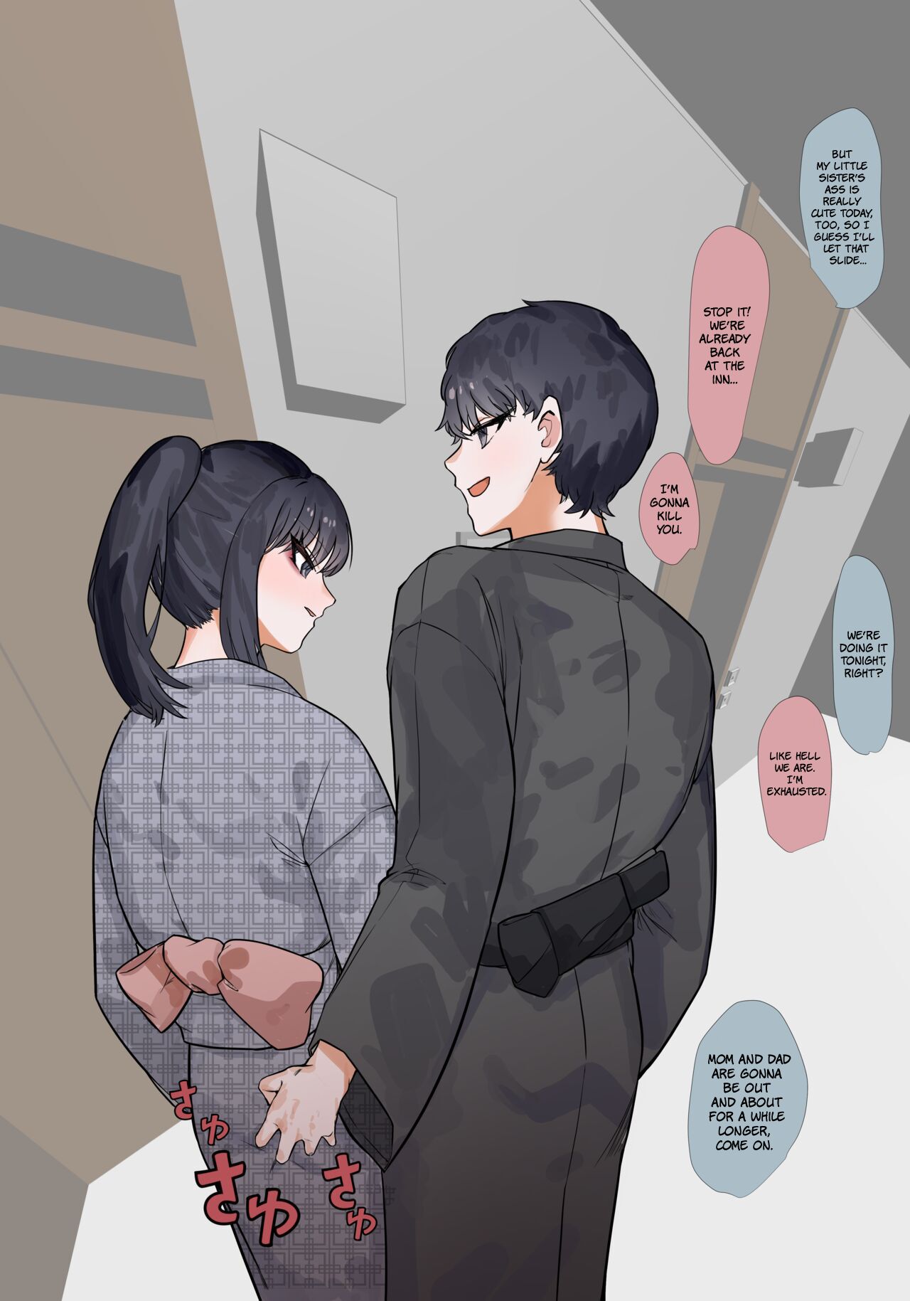 It's A Given! Siblings Have Incestuous Sex!!! page 3