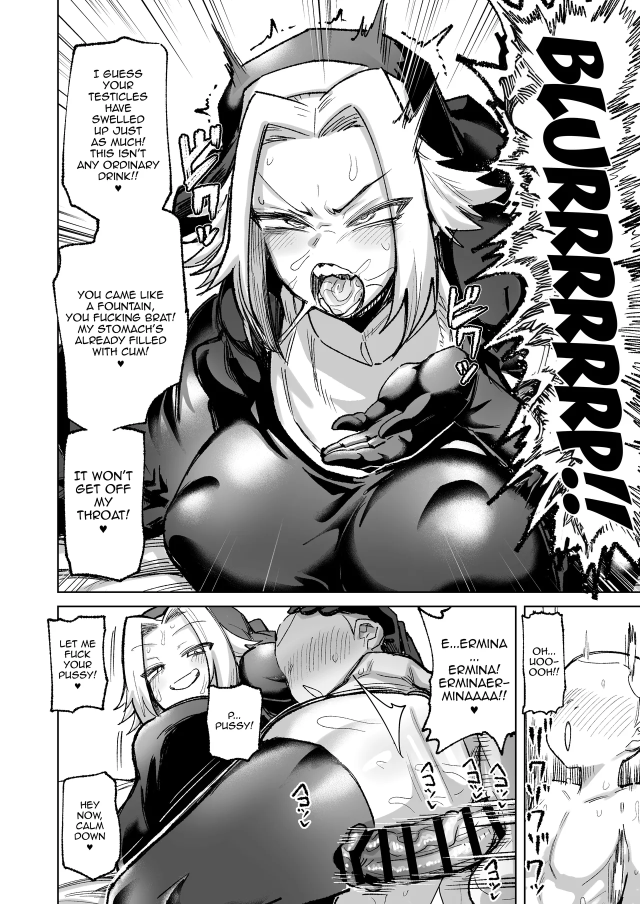 It's A Monster's Fault So There's No Helping It, Right? page 16