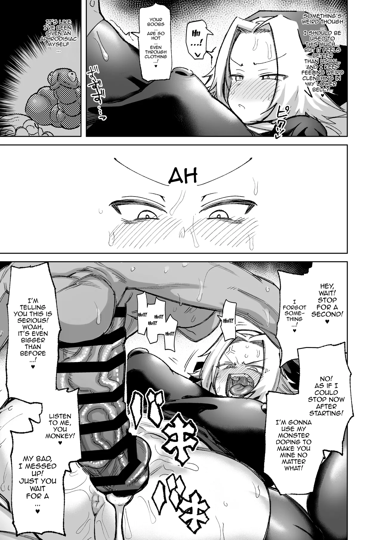 It's A Monster's Fault So There's No Helping It, Right? page 21