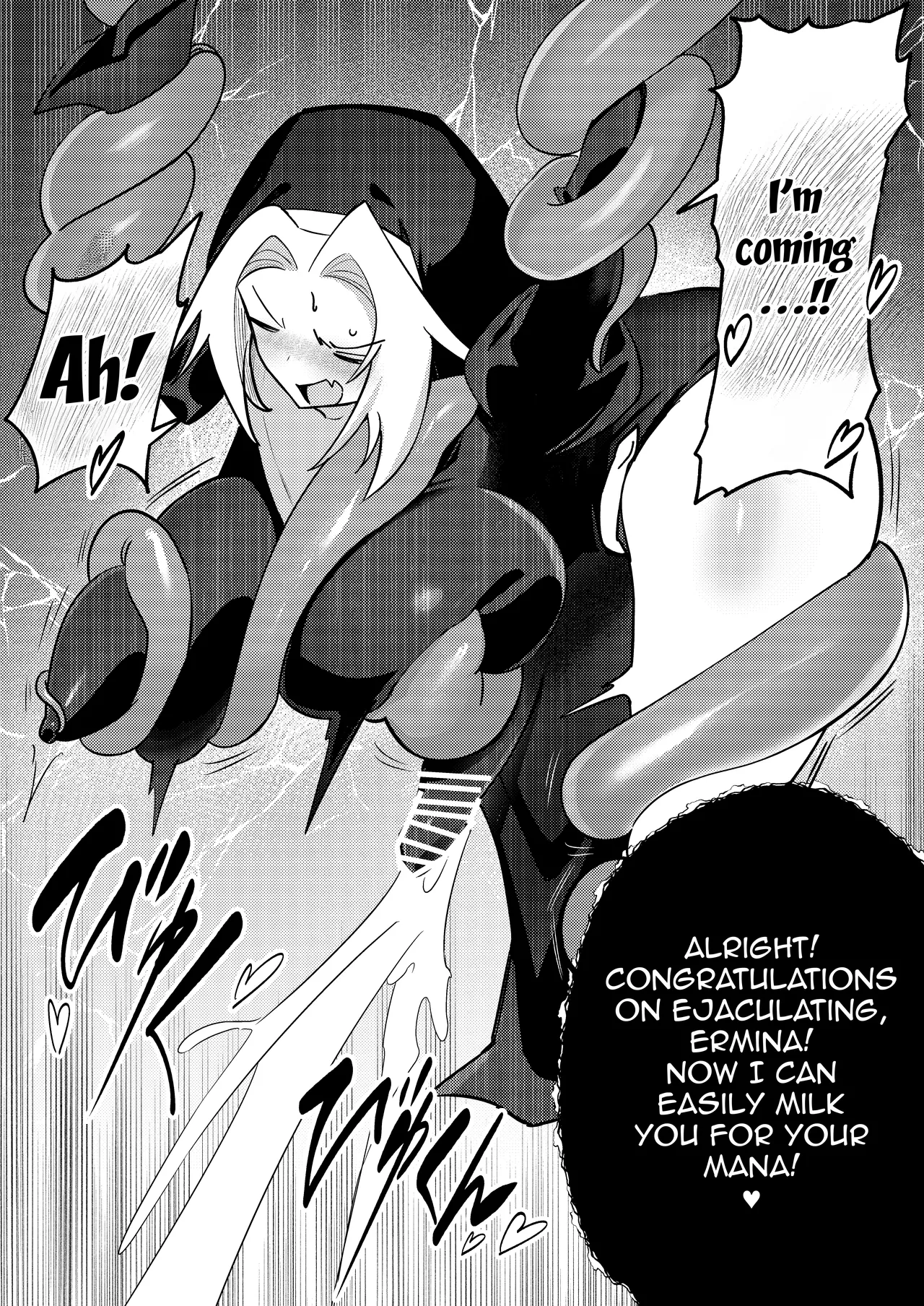 It's A Monster's Fault So There's No Helping It, Right? page 55