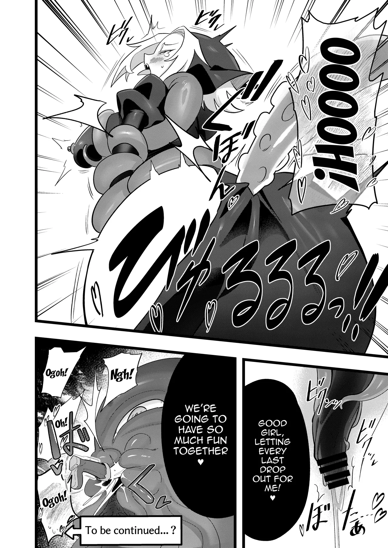 It's A Monster's Fault So There's No Helping It, Right? page 58