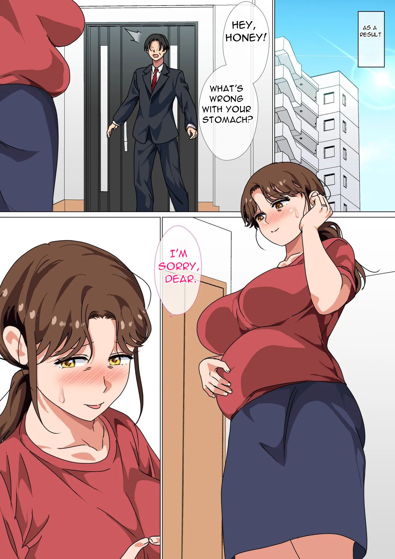 It's a Mother's Duty to Relieve Her Son's Strong Sexual Desire! page 47
