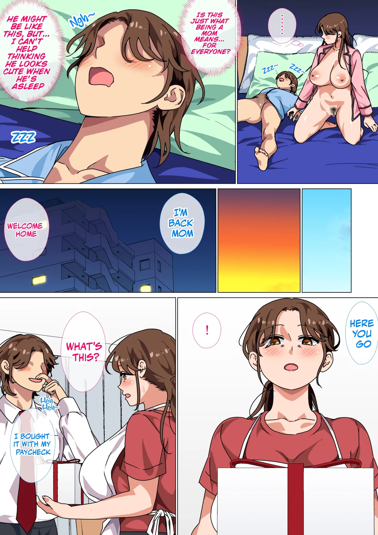 It's a Mother's duty to take care of her son's Sexual Needs! page 36