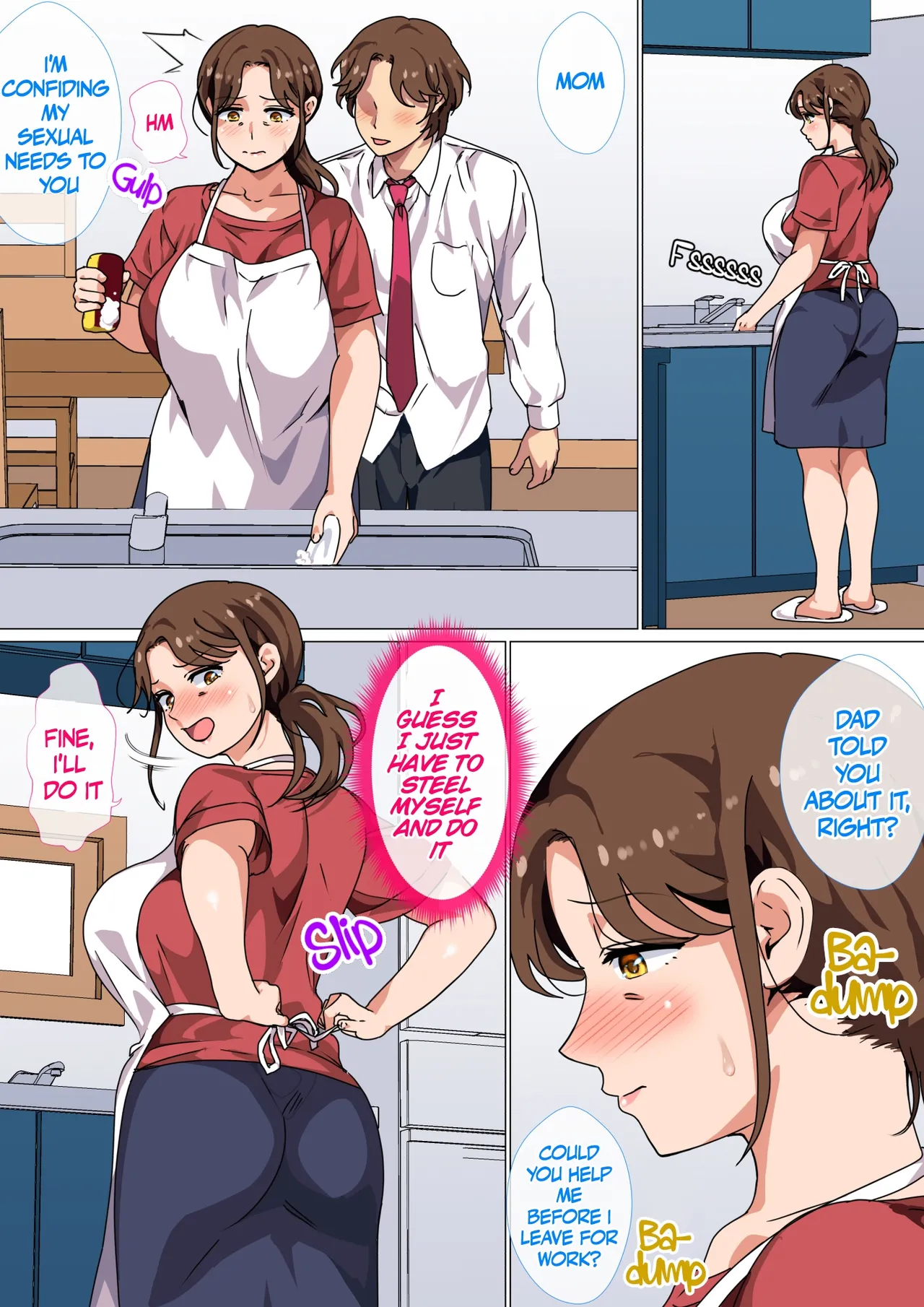 It's a Mother's duty to take care of her son's Sexual Needs! page 4