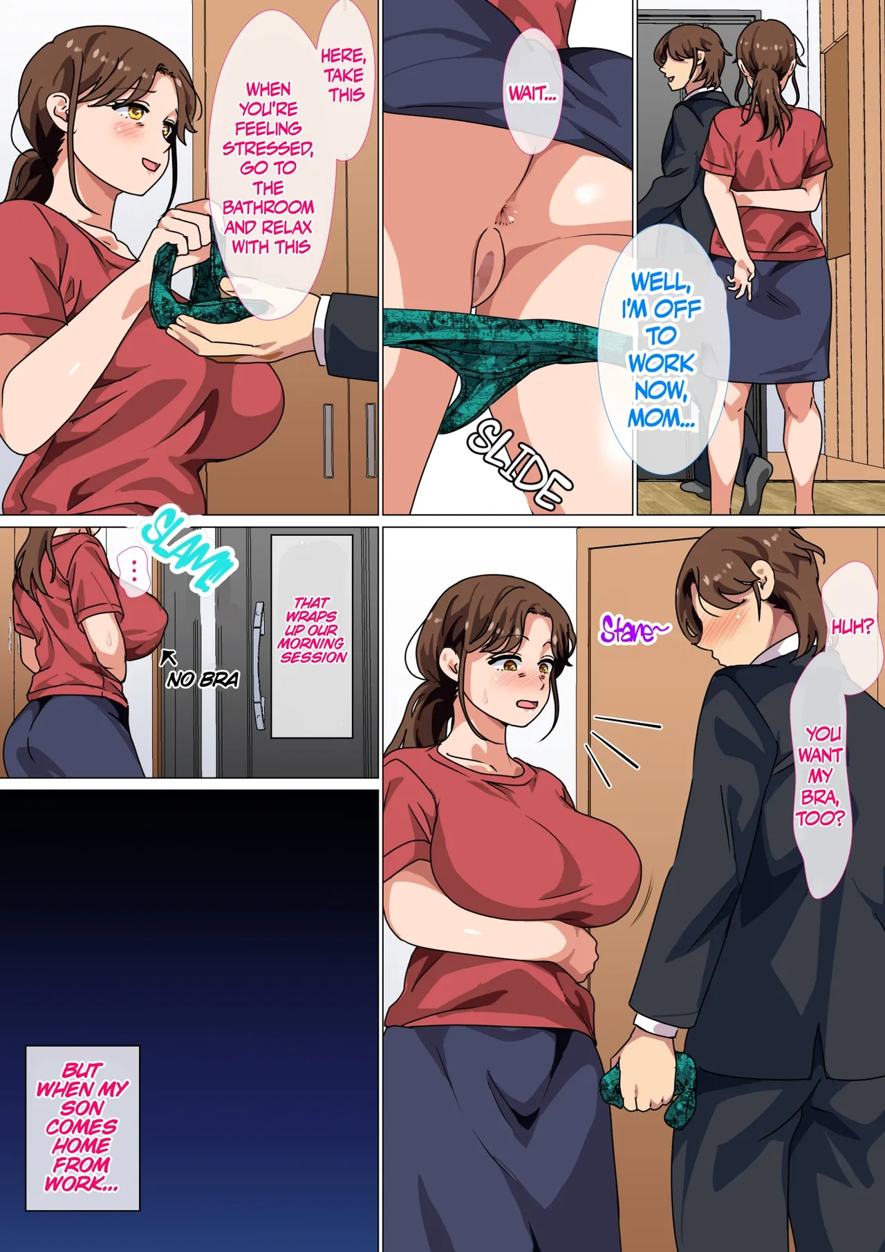 It's a Mother's duty to take care of her son's Sexual Needs! page 9