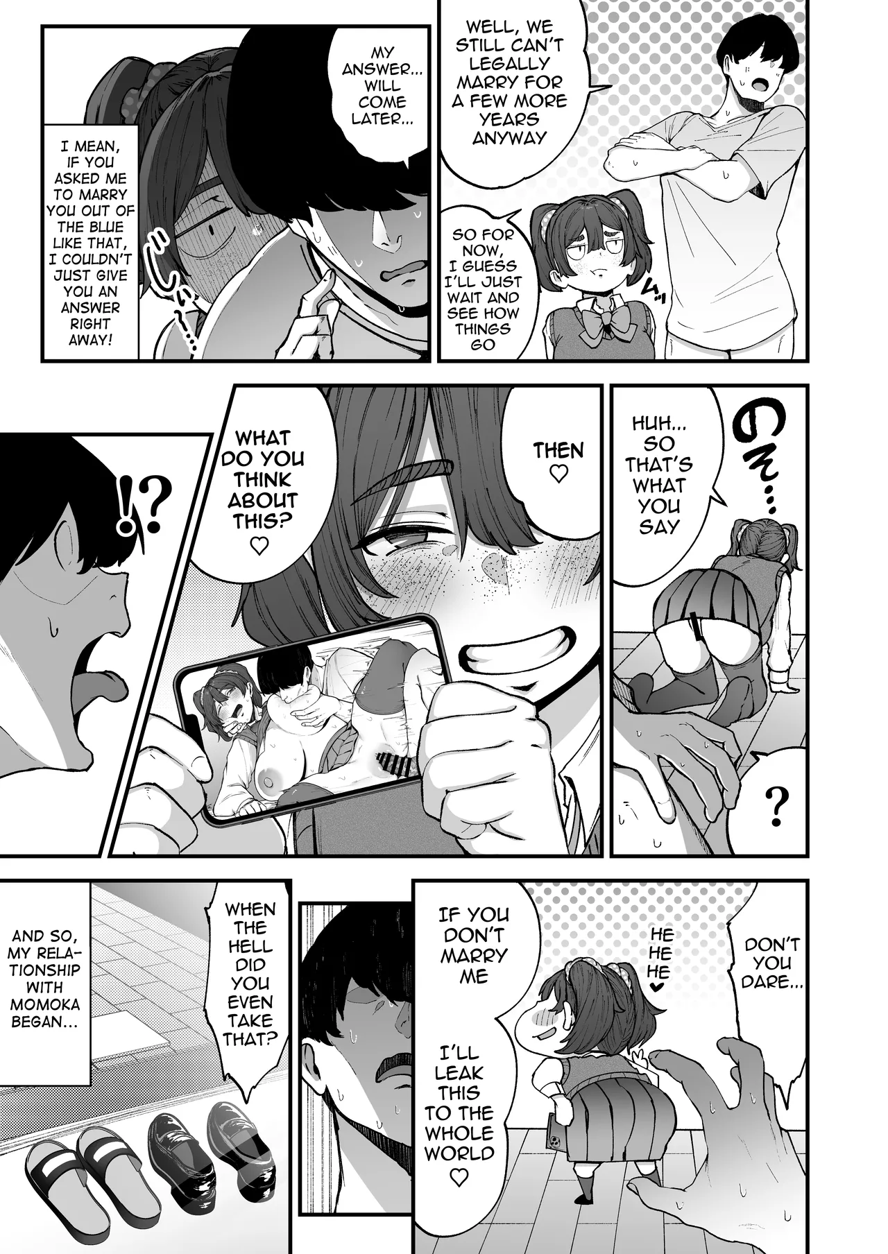 It's a promise, right? page 26