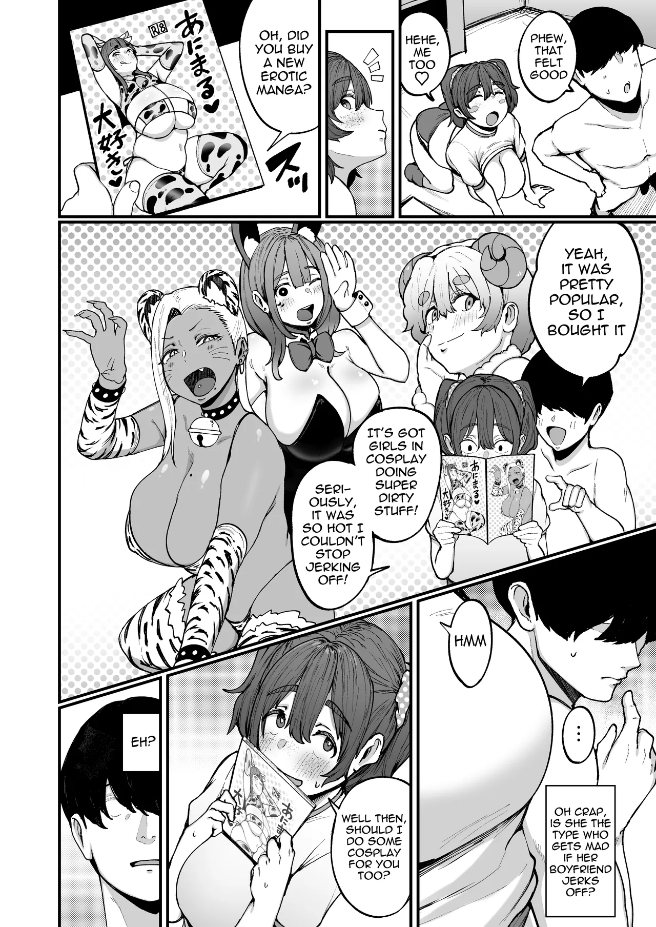 It's a promise, right? page 33