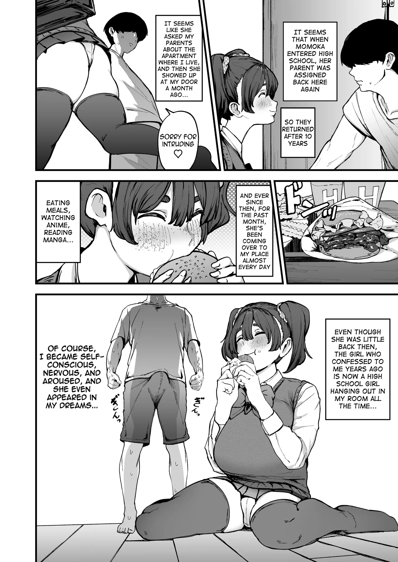 It's a promise, right? page 5