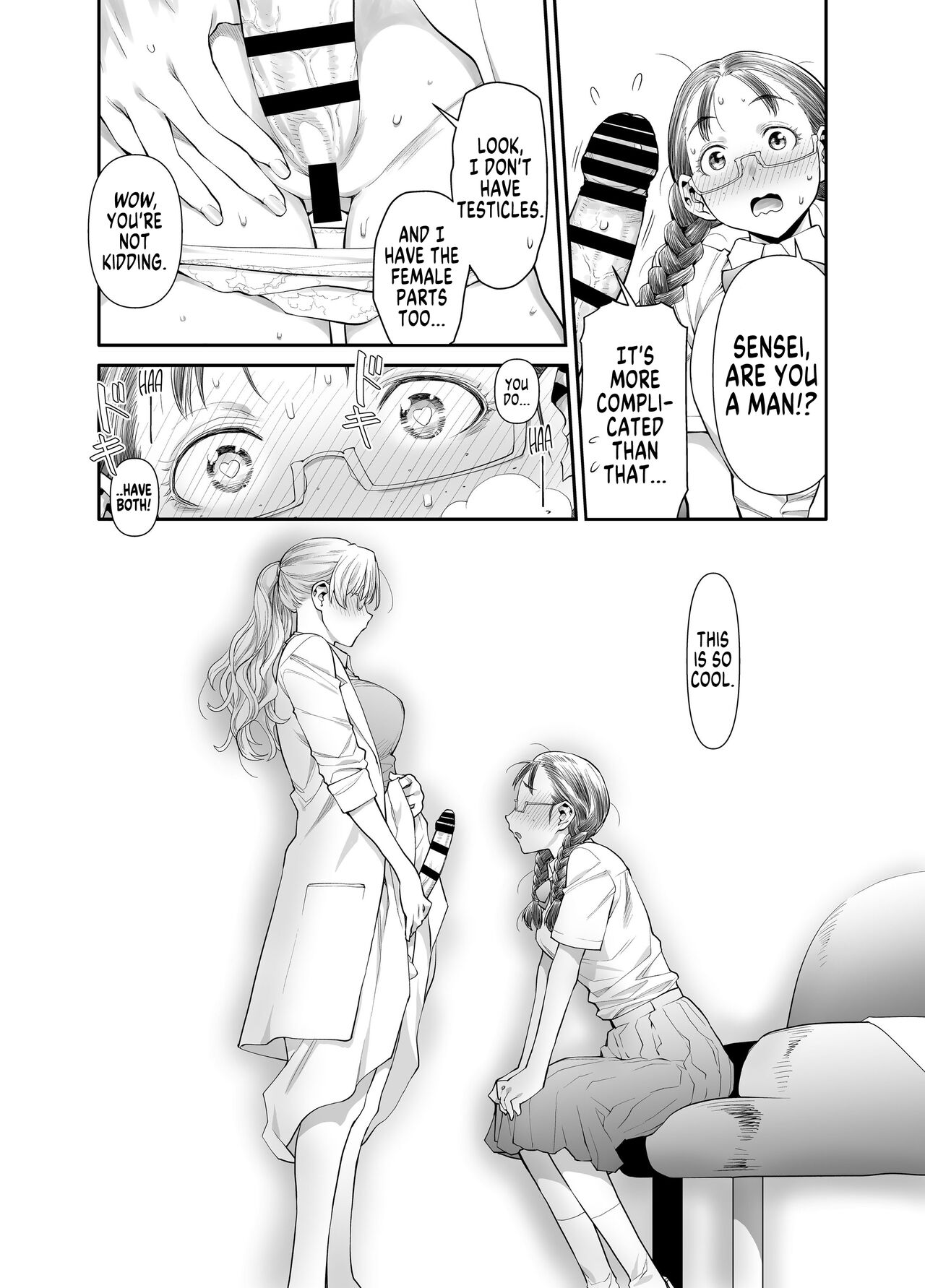 It's All Sensei's Fault! page 11