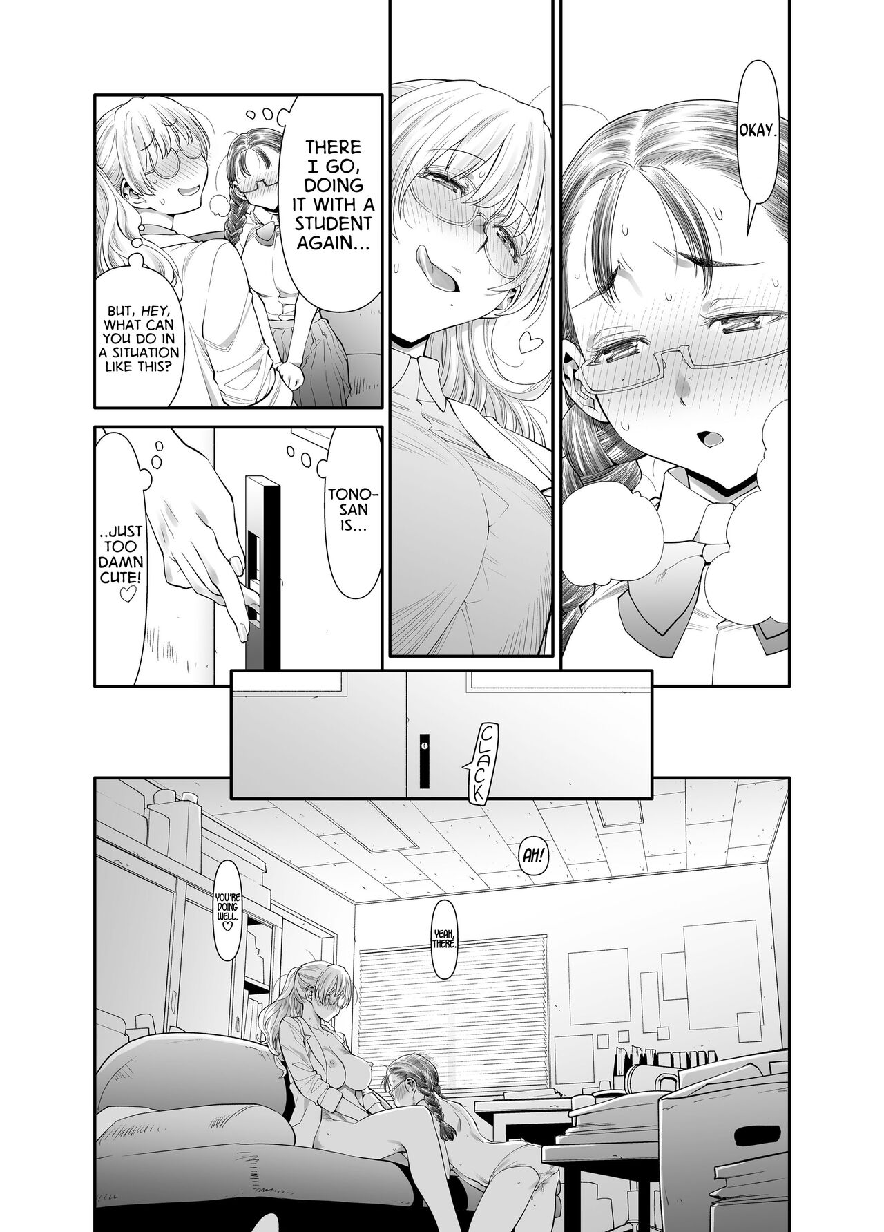 It's All Sensei's Fault! page 13