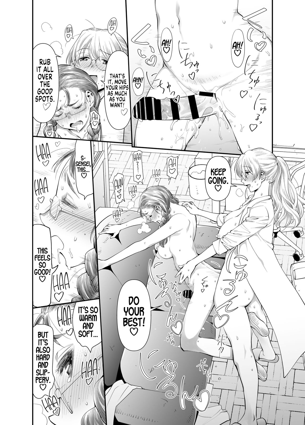 It's All Sensei's Fault! page 17