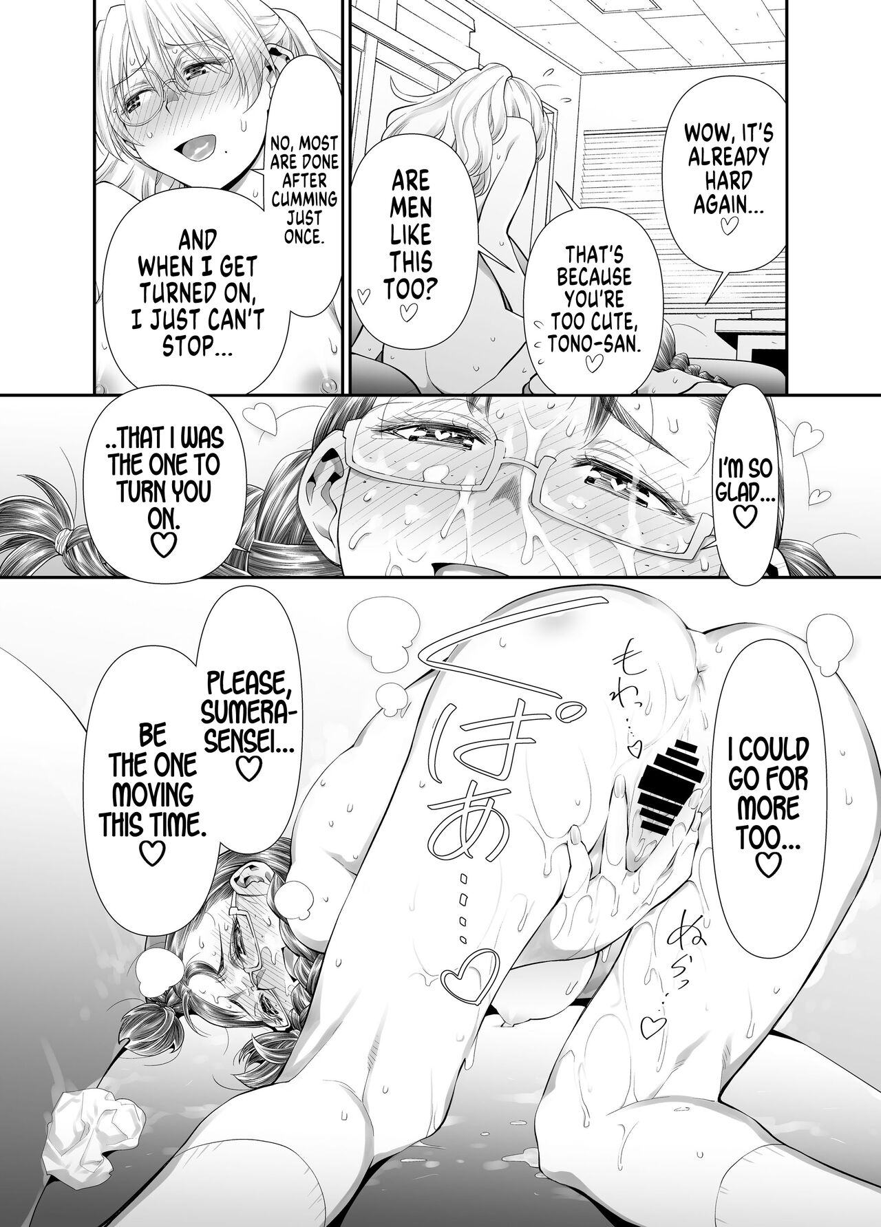 It's All Sensei's Fault! page 29