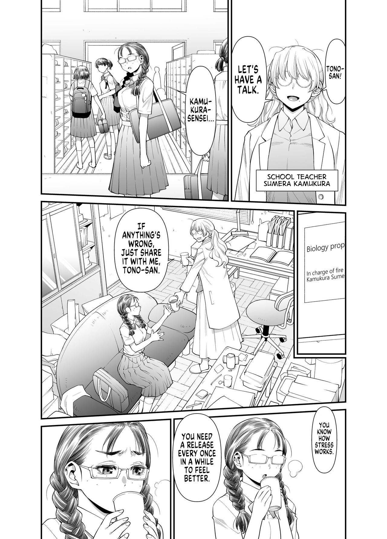 It's All Sensei's Fault! page 7