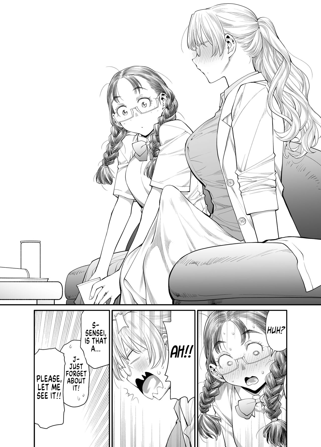 It's All Sensei's Fault! page 9