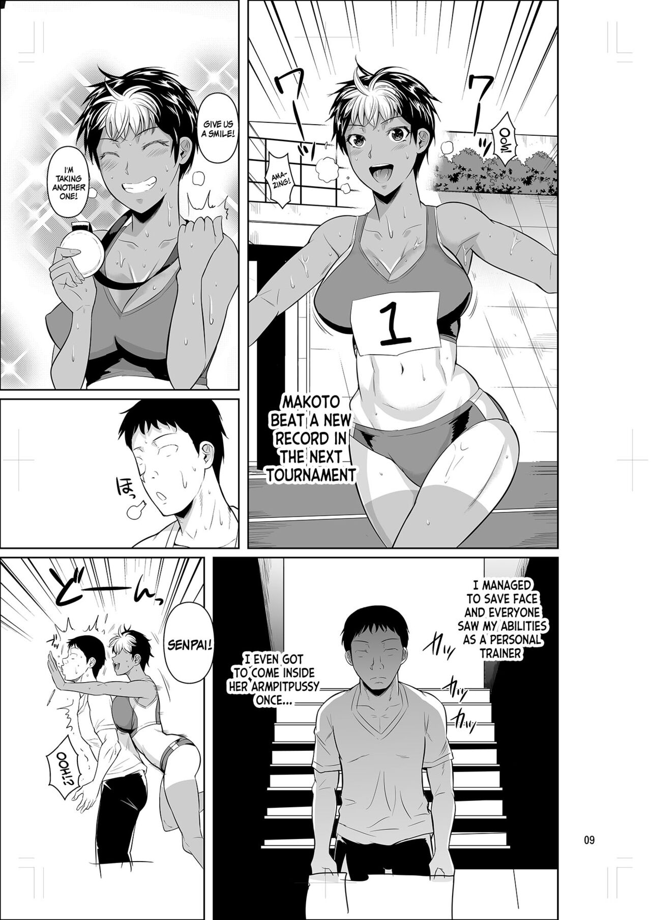 It's Asexual Training So There's No Problem page 10