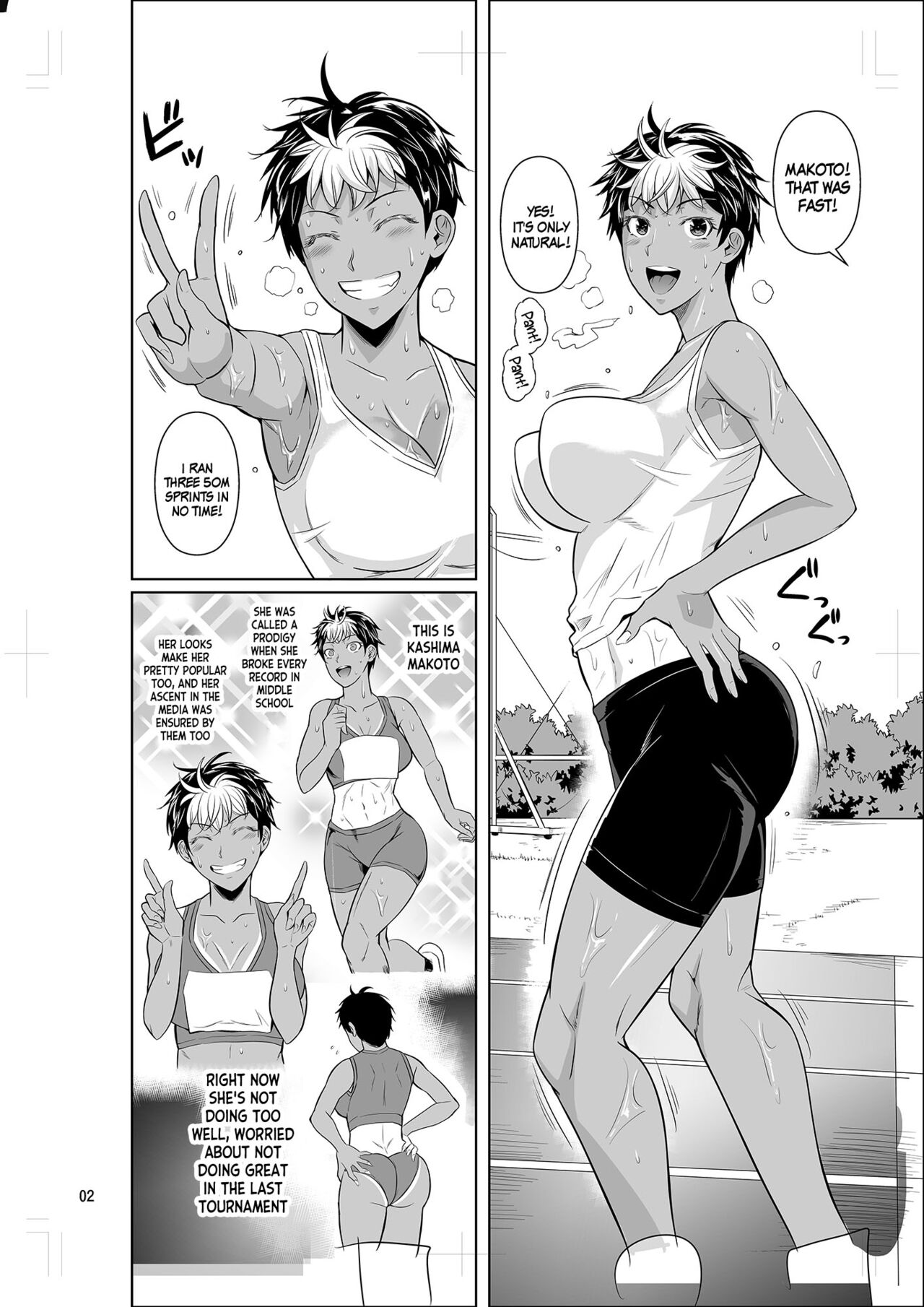 It's Asexual Training So There's No Problem page 3