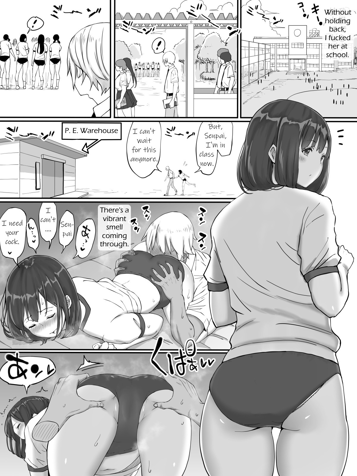 It's Exciting to Fuck a Girl You Don't Love page 31