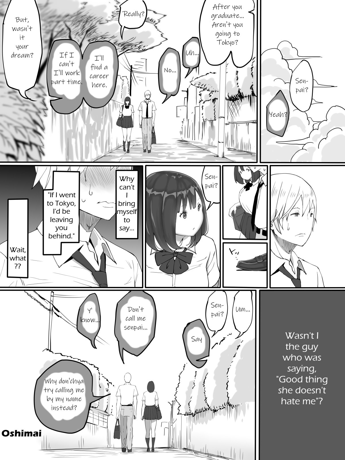 It's Exciting to Fuck a Girl You Don't Love page 37