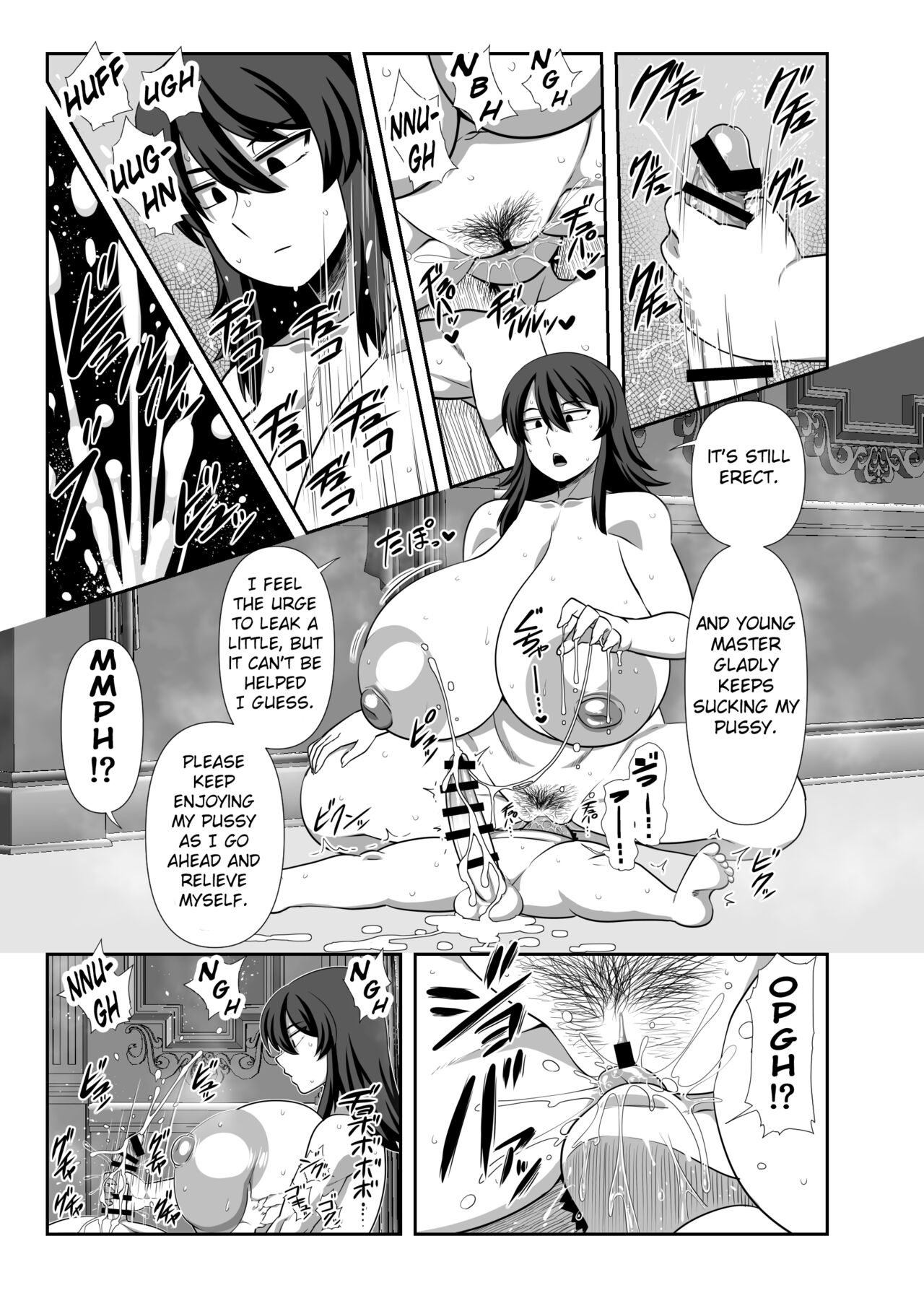 It's Milking Time, Young Master page 20