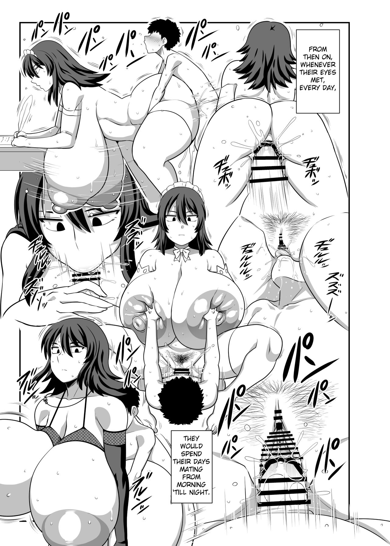 It's Milking Time, Young Master page 26
