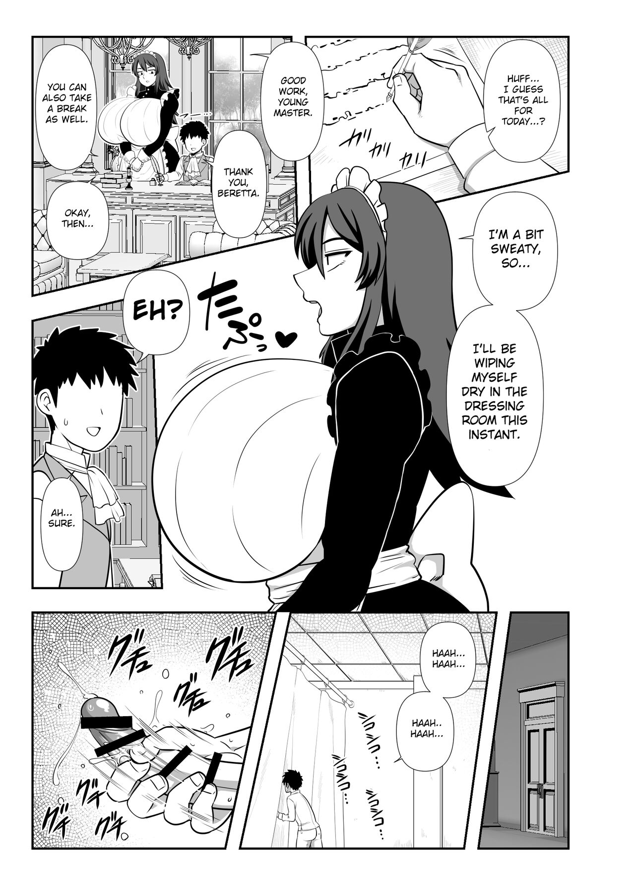 It's Milking Time, Young Master page 6