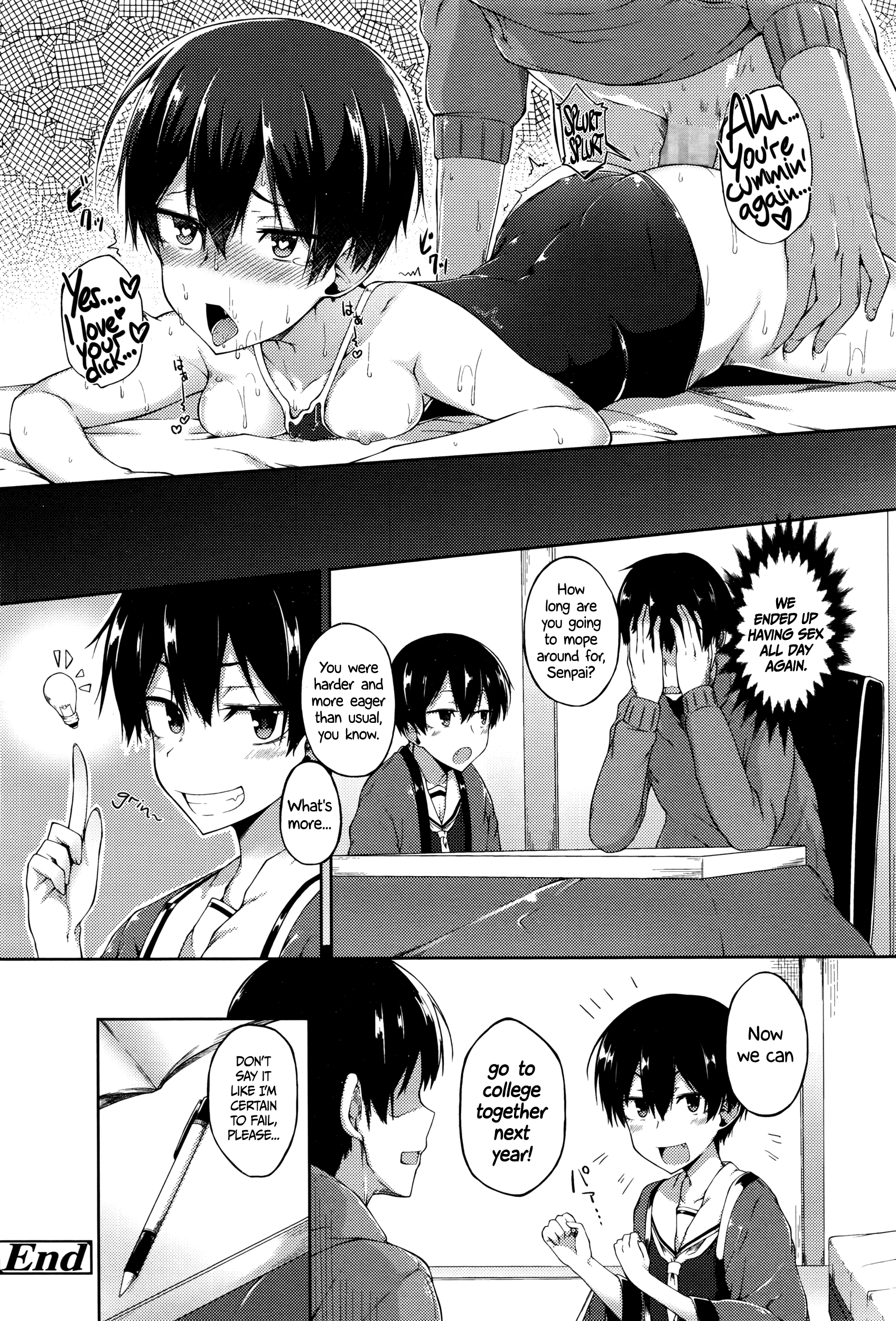 It's My Girlfriend's Fault for Being Too Cute! (COMIC Koh Vol. 8) [English] =CW= page 14