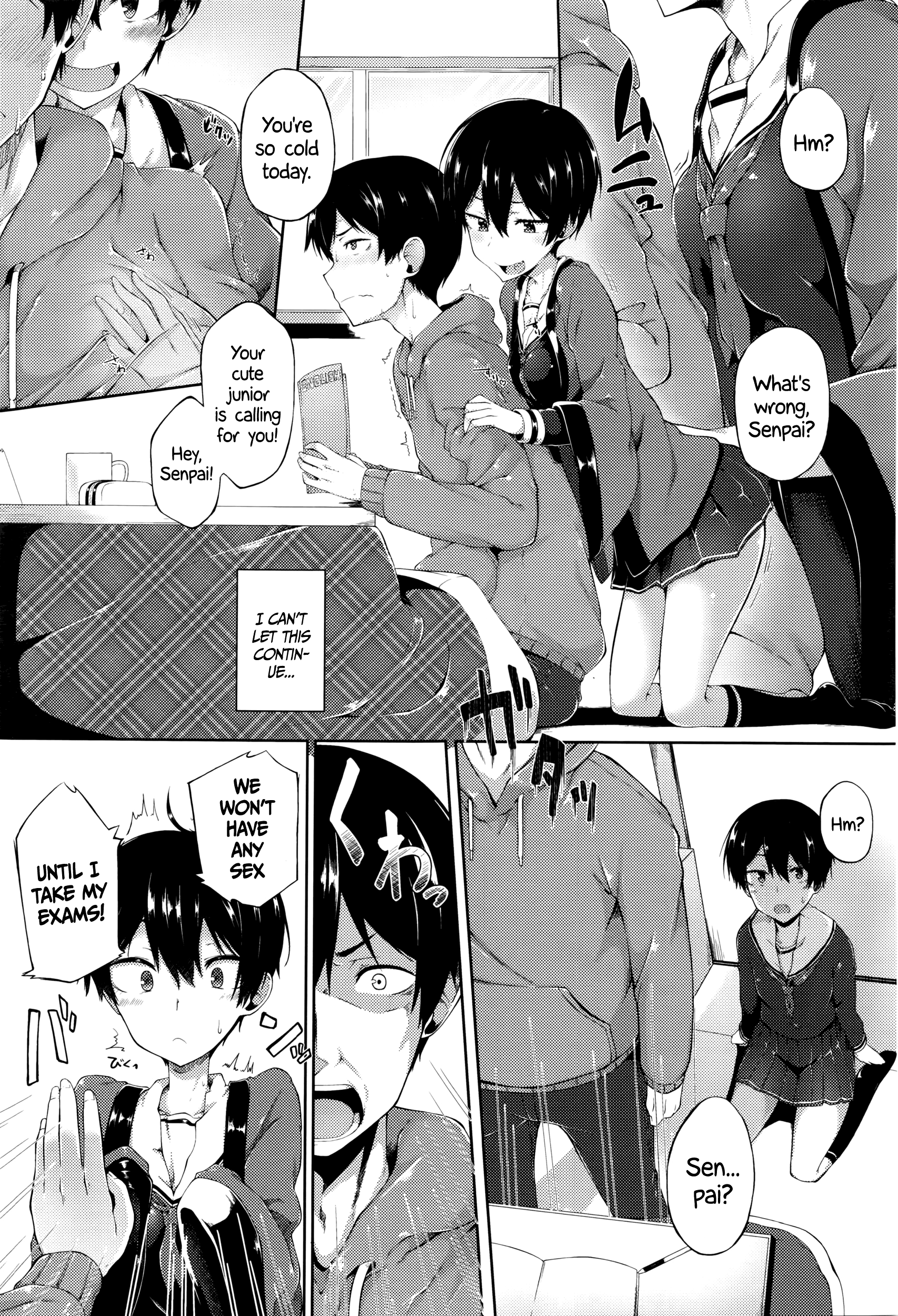 It's My Girlfriend's Fault for Being Too Cute! (COMIC Koh Vol. 8) [English] =CW= page 3