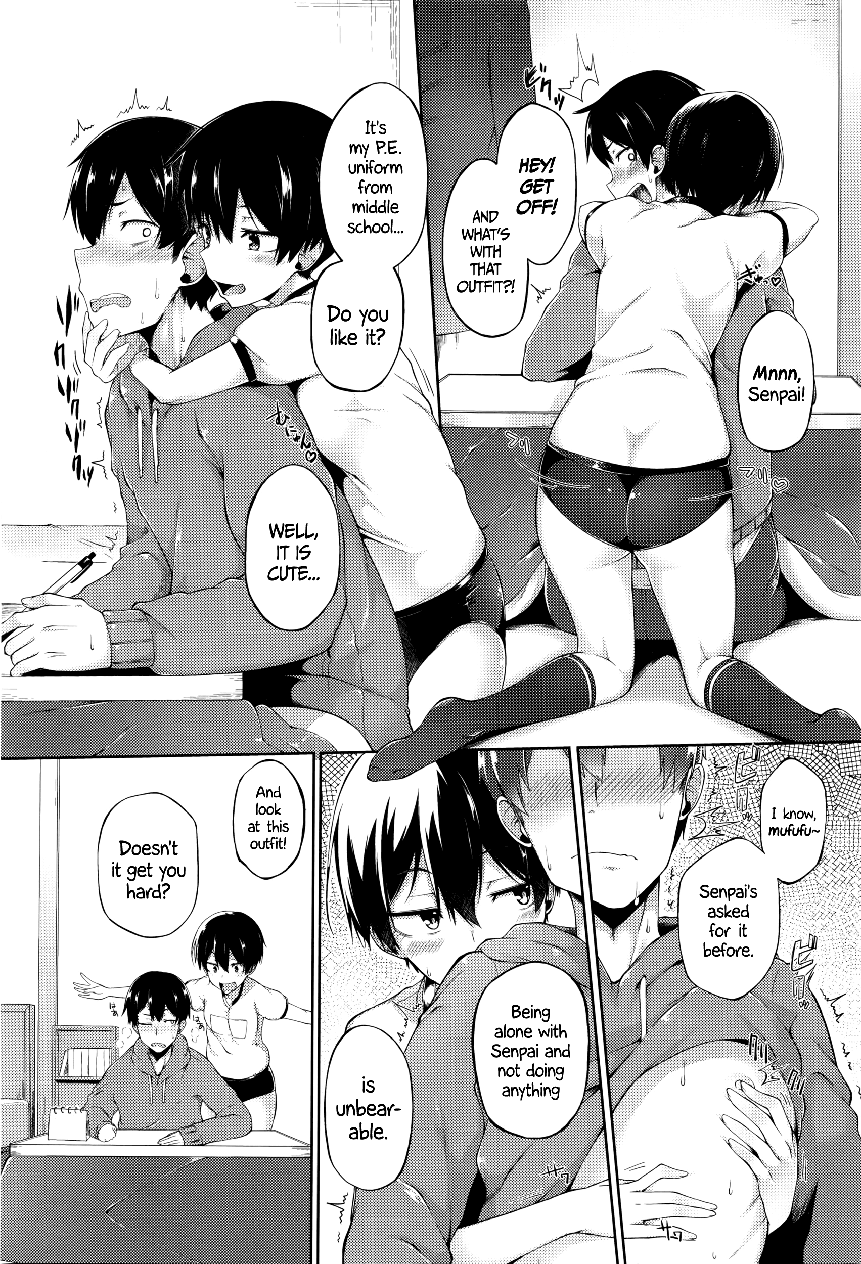It's My Girlfriend's Fault for Being Too Cute! (COMIC Koh Vol. 8) [English] =CW= page 5