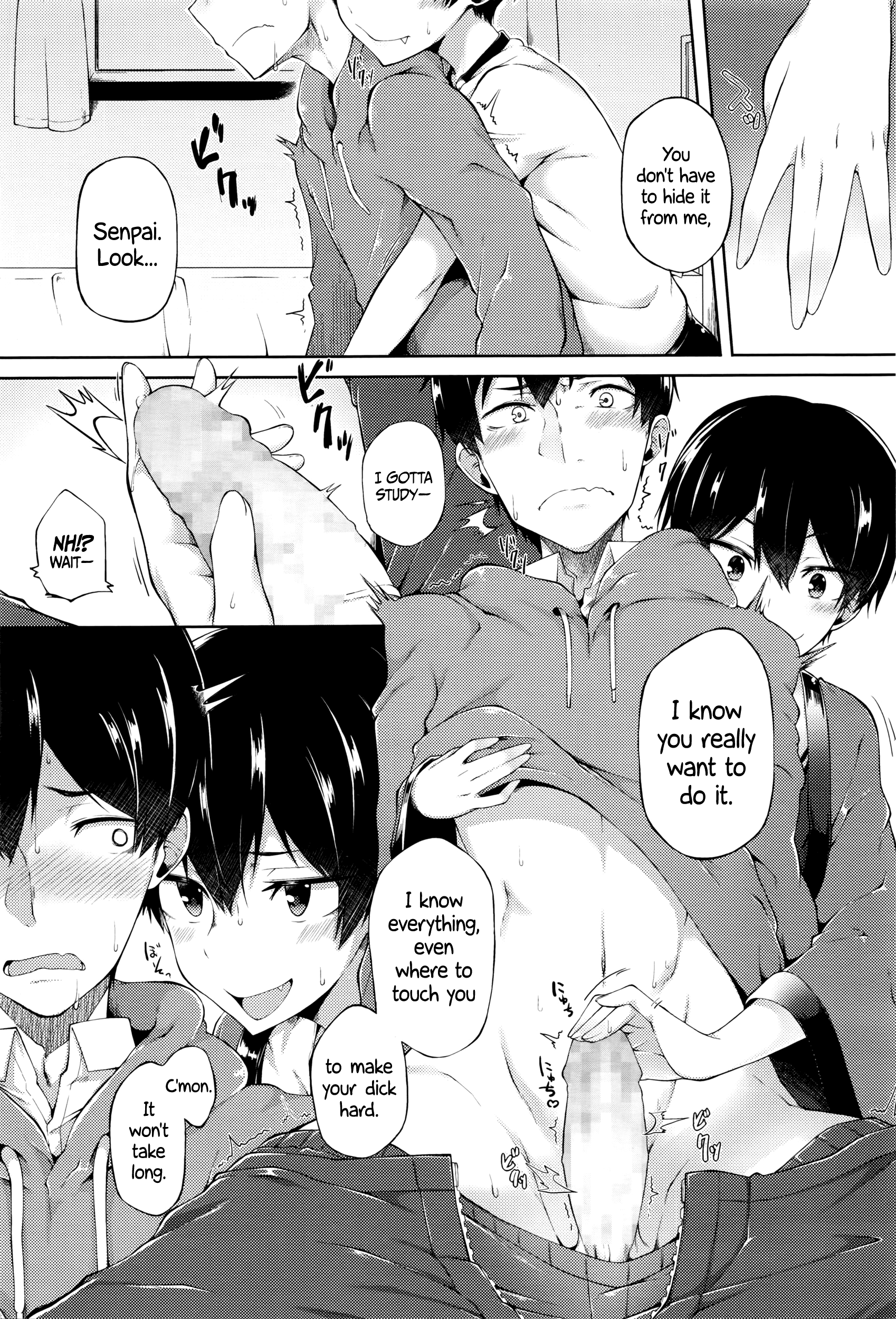 It's My Girlfriend's Fault for Being Too Cute! (COMIC Koh Vol. 8) [English] =CW= page 6