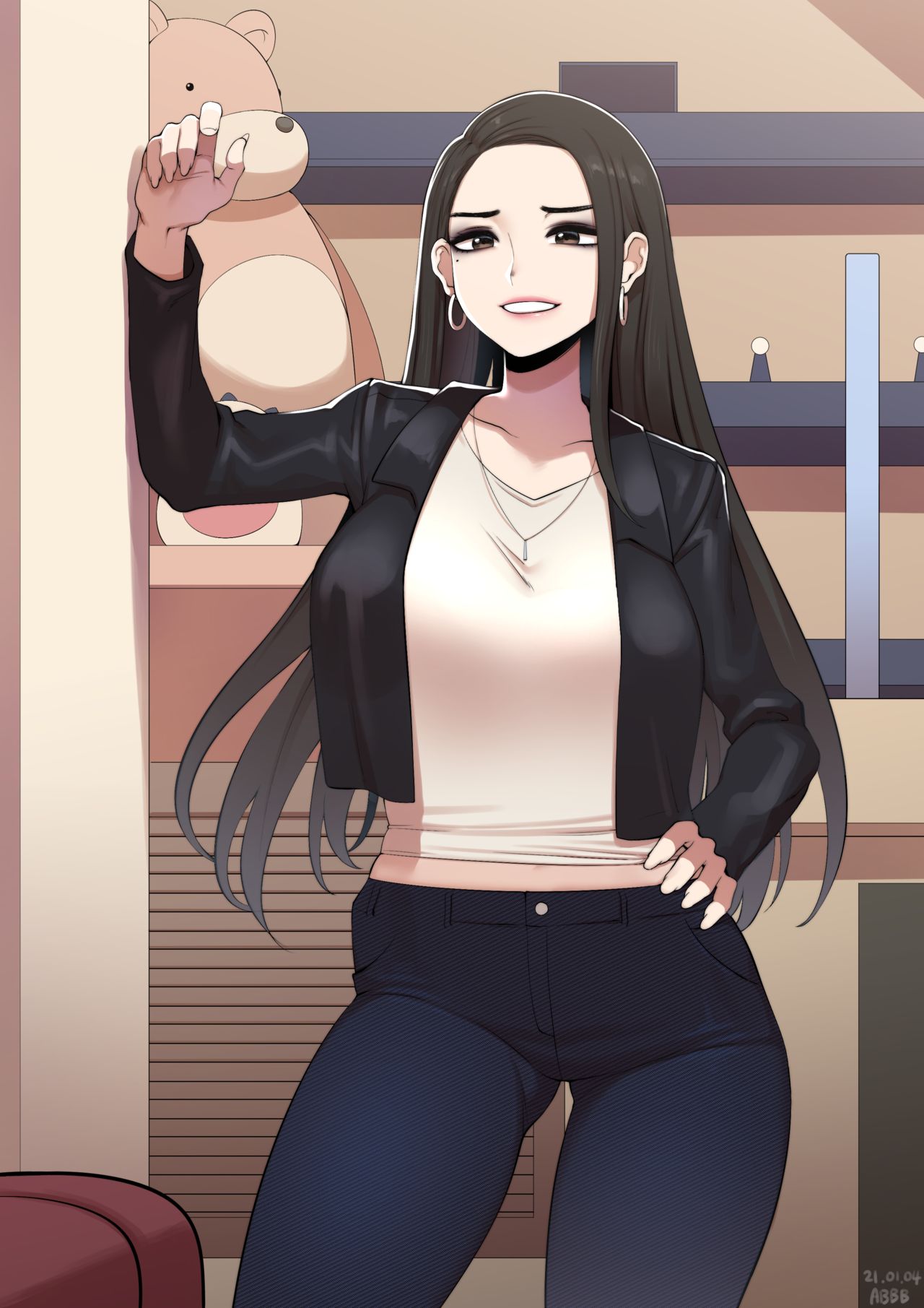 It's Normal for us to Have Sex if You Lose Right? Gun edition page 2