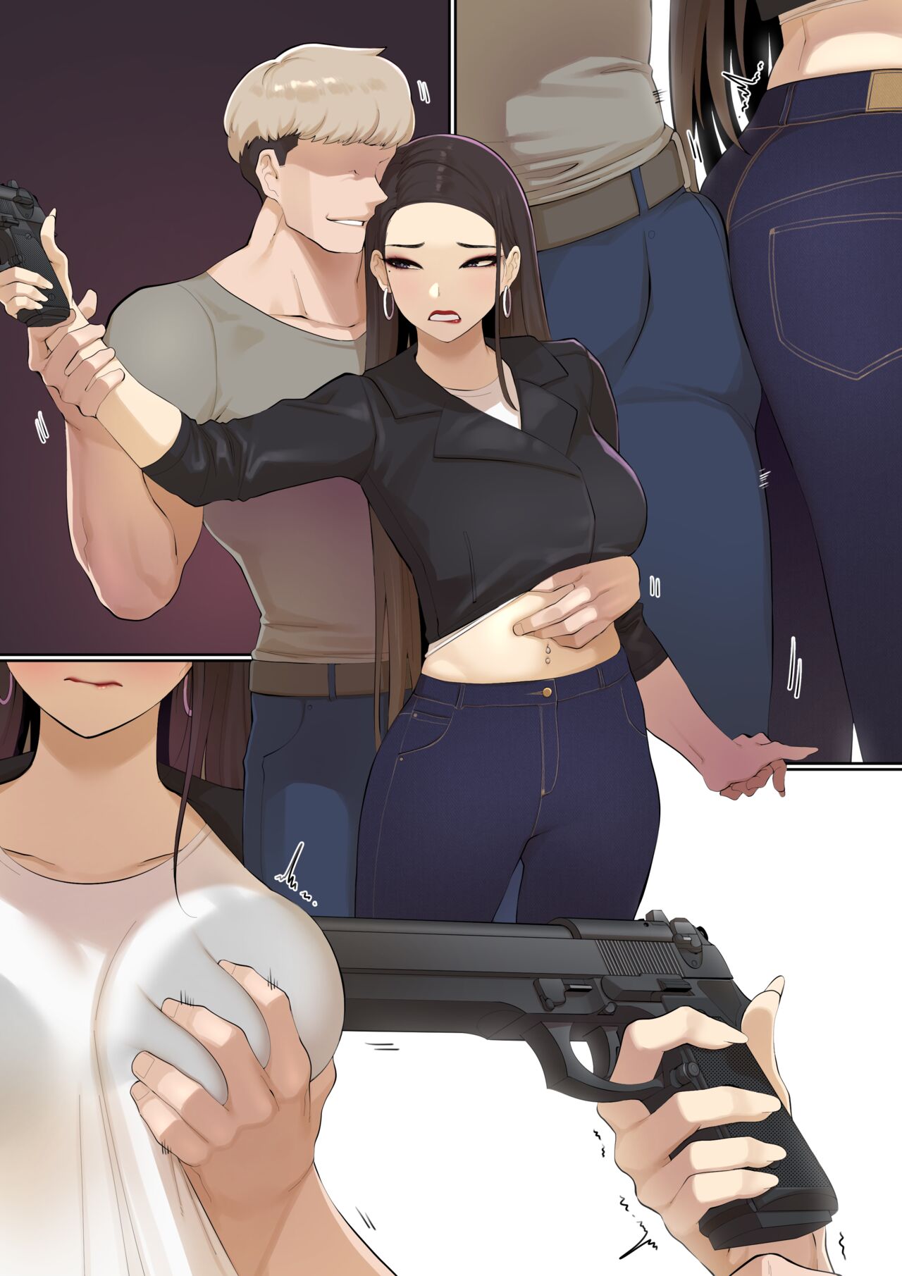 It's Normal for us to Have Sex if You Lose Right? Gun edition page 37