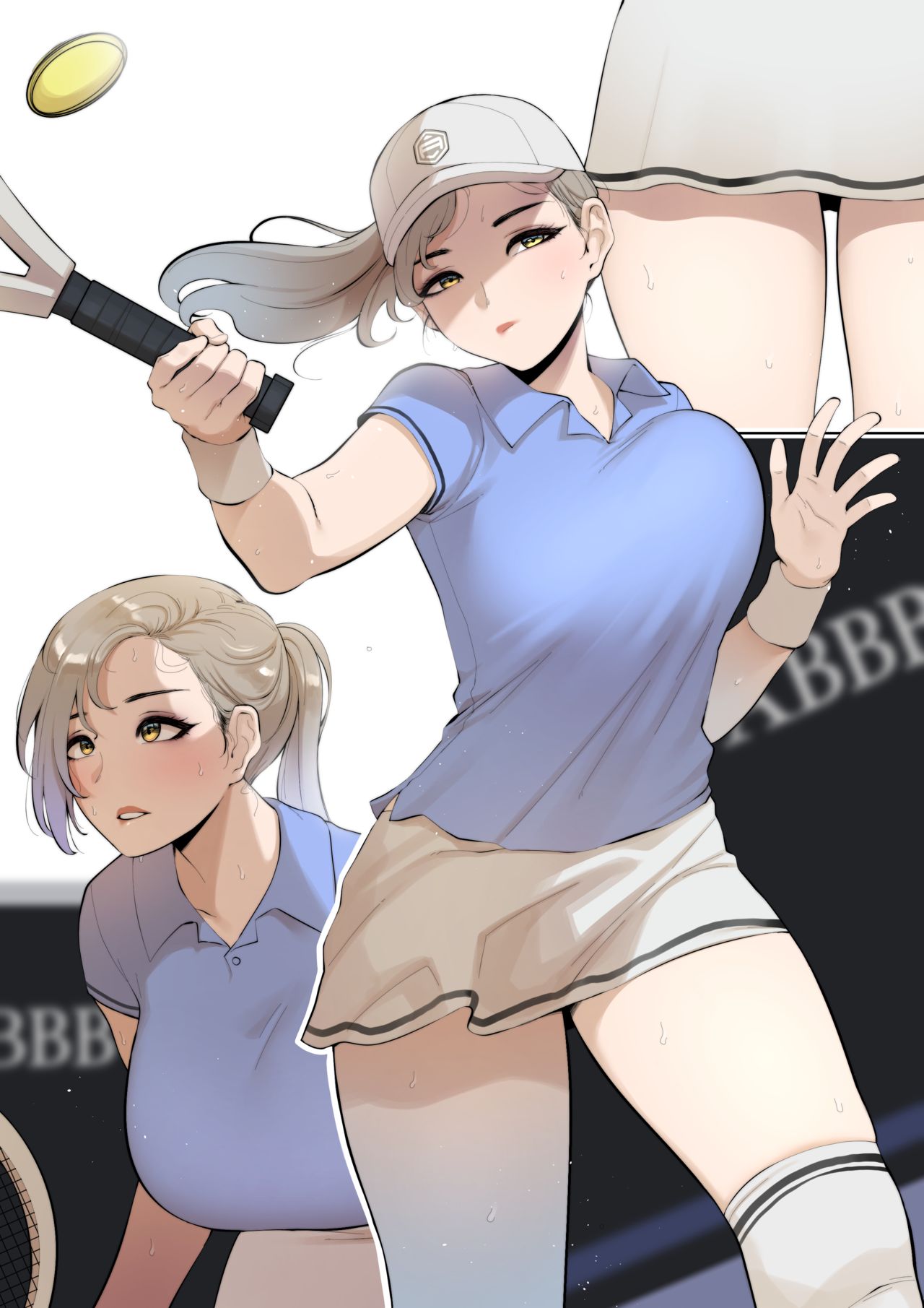 It's Normal for us to Have Sex if You Lose Right? Tennis edition page 14