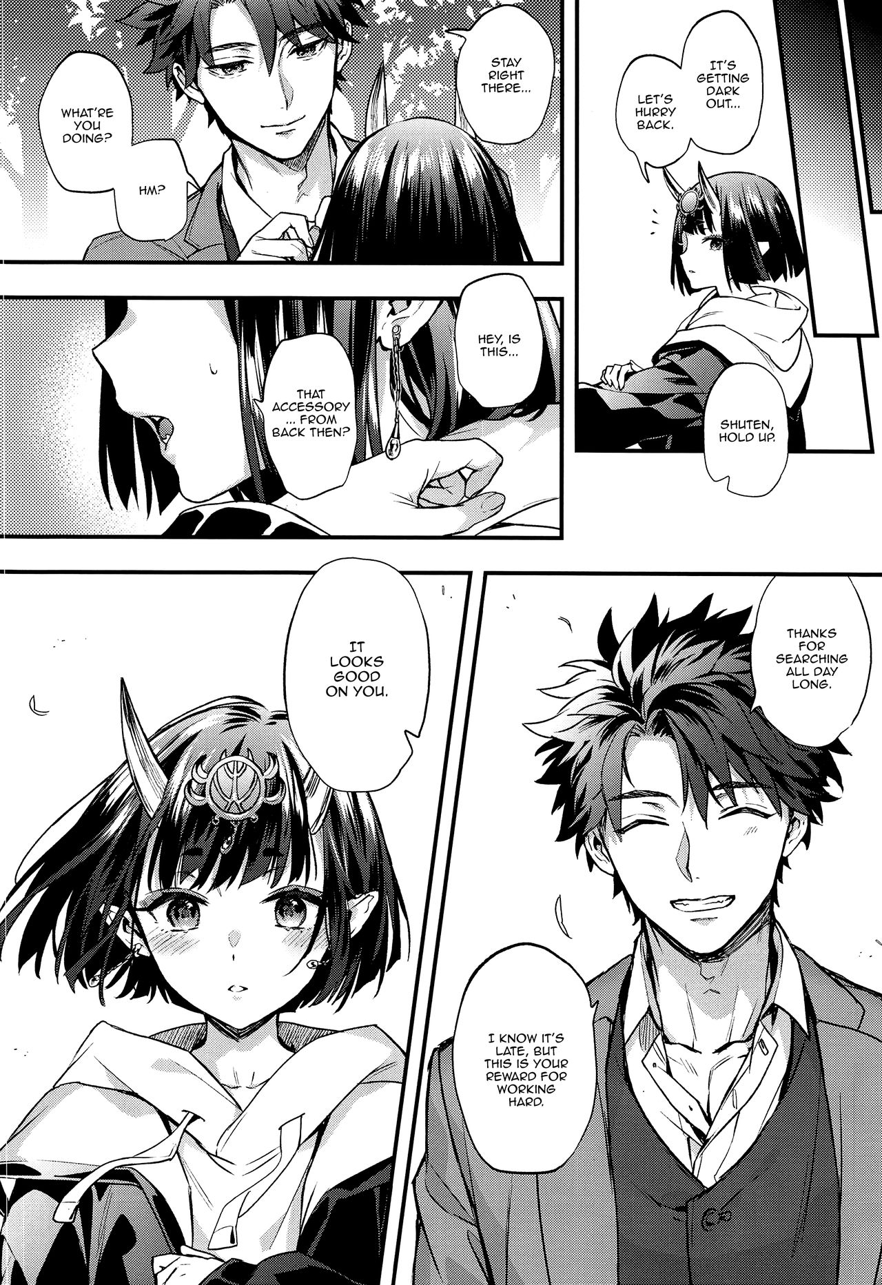 It's Not a Date! page 16