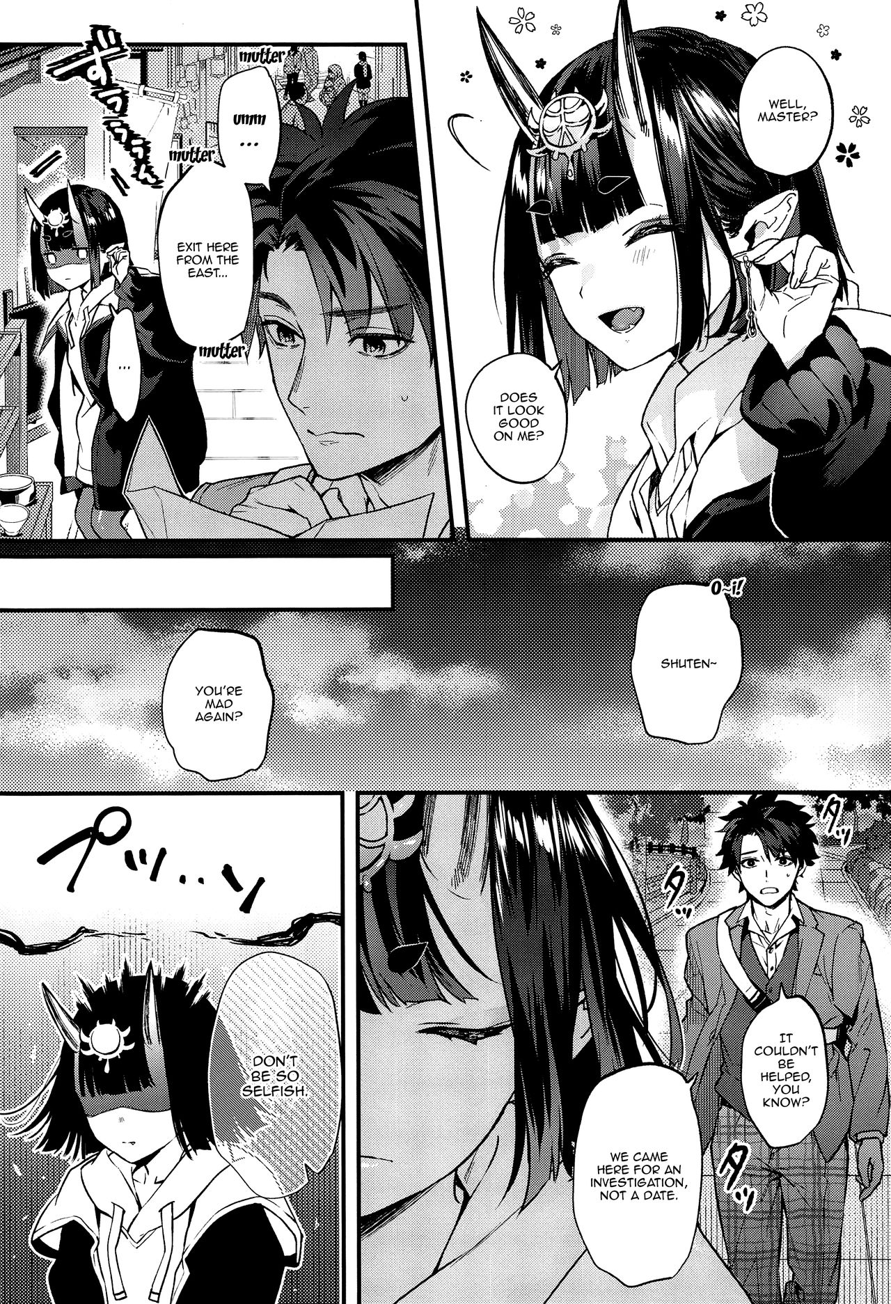 It's Not a Date! page 4