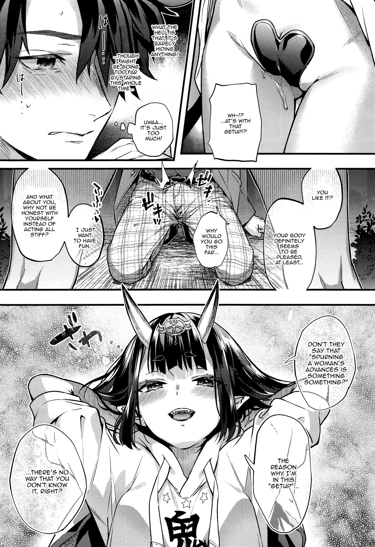 It's Not a Date! page 6