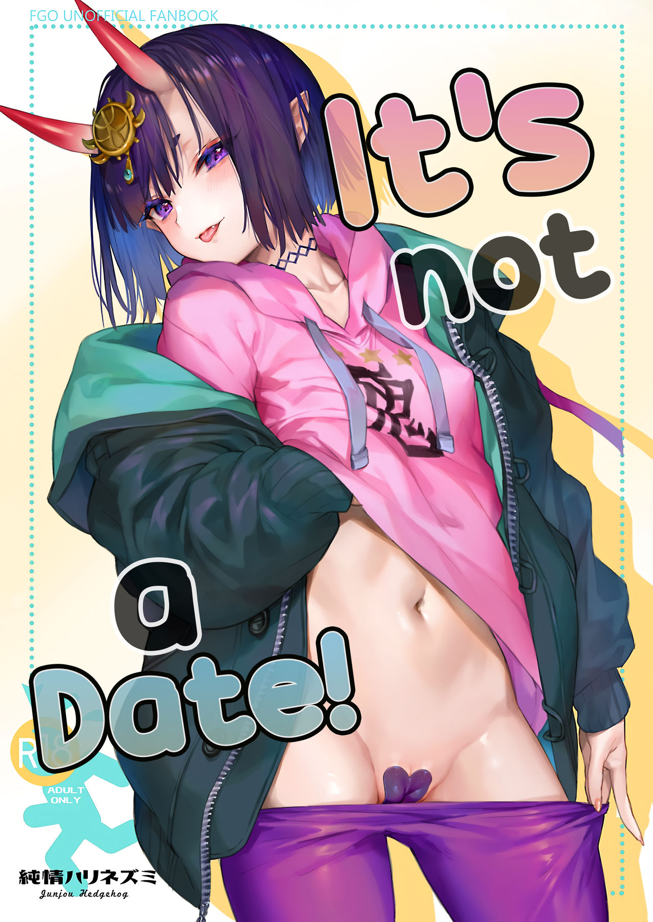 It's not a date! page 1