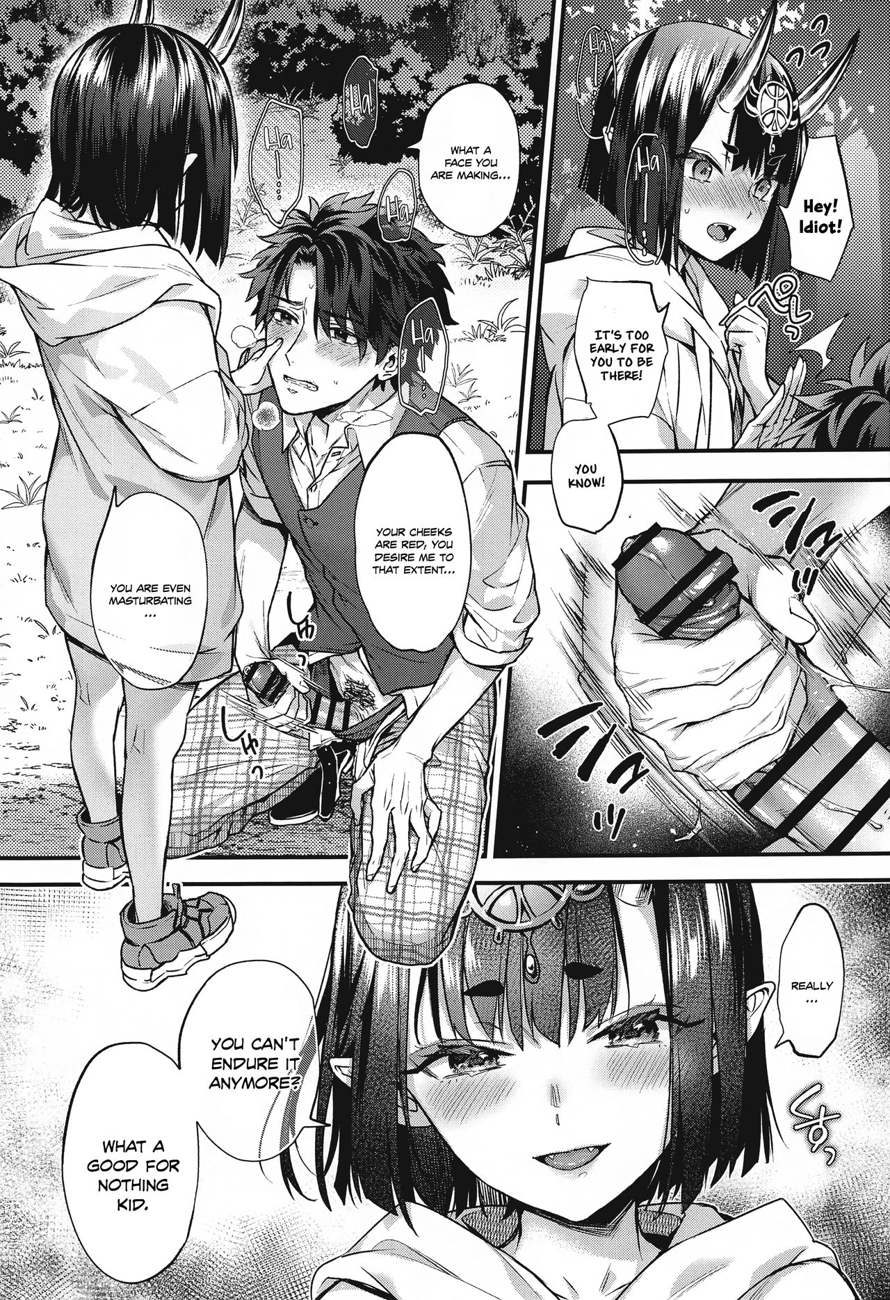 It's not a date! page 10