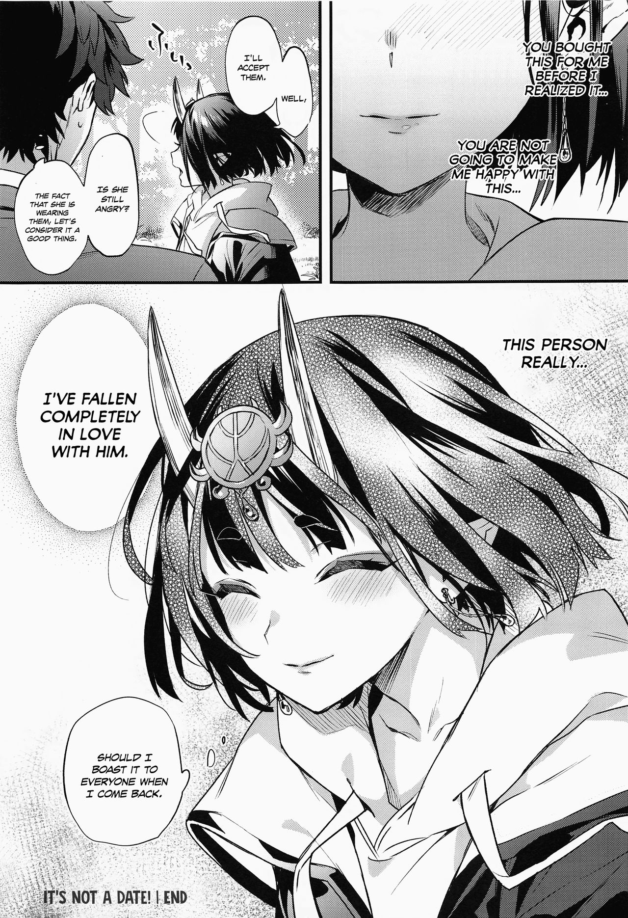 It's not a date! page 18