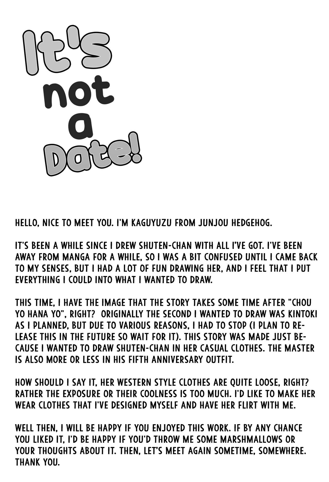 It's not a date! page 3