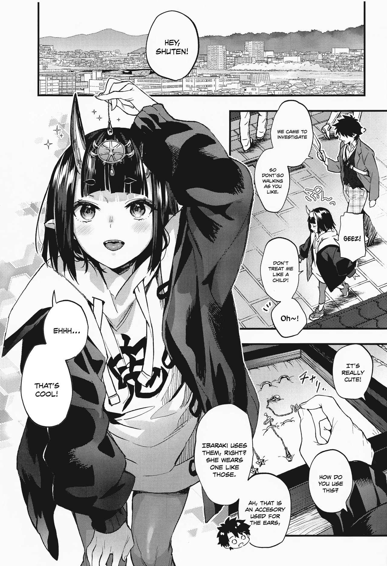 It's not a date! page 4