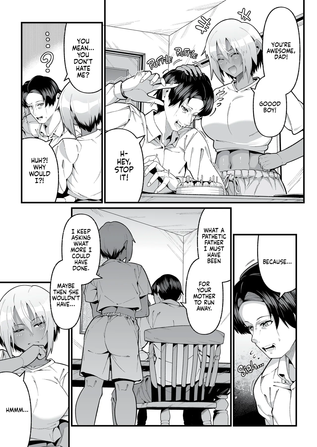 It's Not Like We're Related page 10