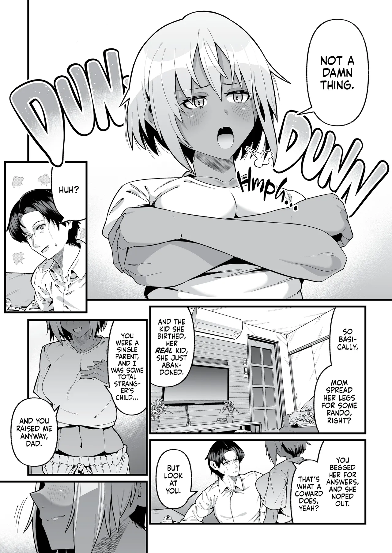 It's Not Like We're Related page 11